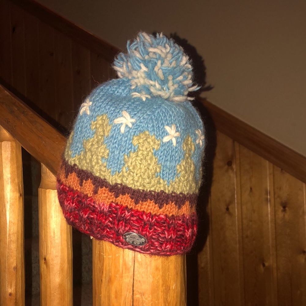 Turtle fur alpine fleece lined hat